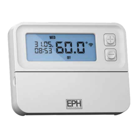 EPH Controls RFRP-HW-OT User manual EPH Controls RFRP-HW-OT User manual