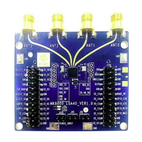MKSEMI MK8000 EVB quick start guide