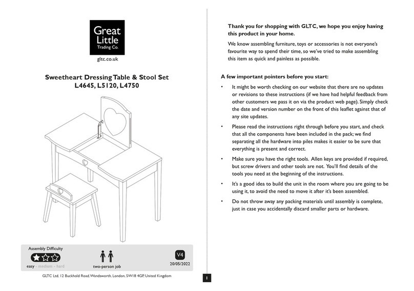 Great Little Trading Sweetheart L4645 User manual Great Little Trading Sweetheart L4645 User manual