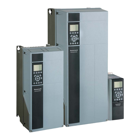 Honeywell 3G SmartVFD HVFD3D3A0015 User manual