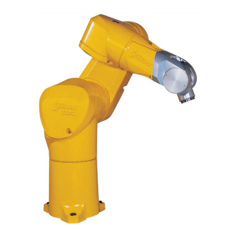 Staubli TX Series User manual