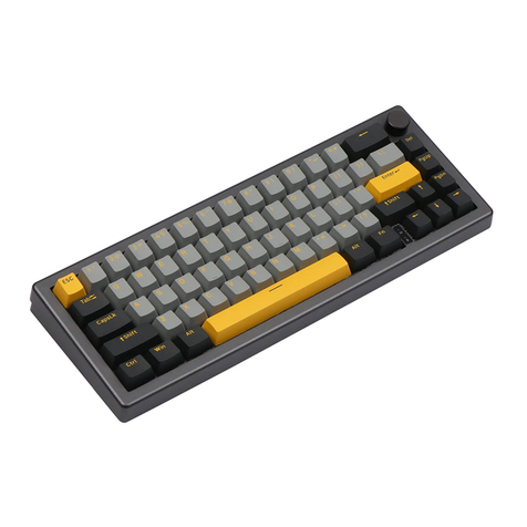Epomaker EK68 quick start guide