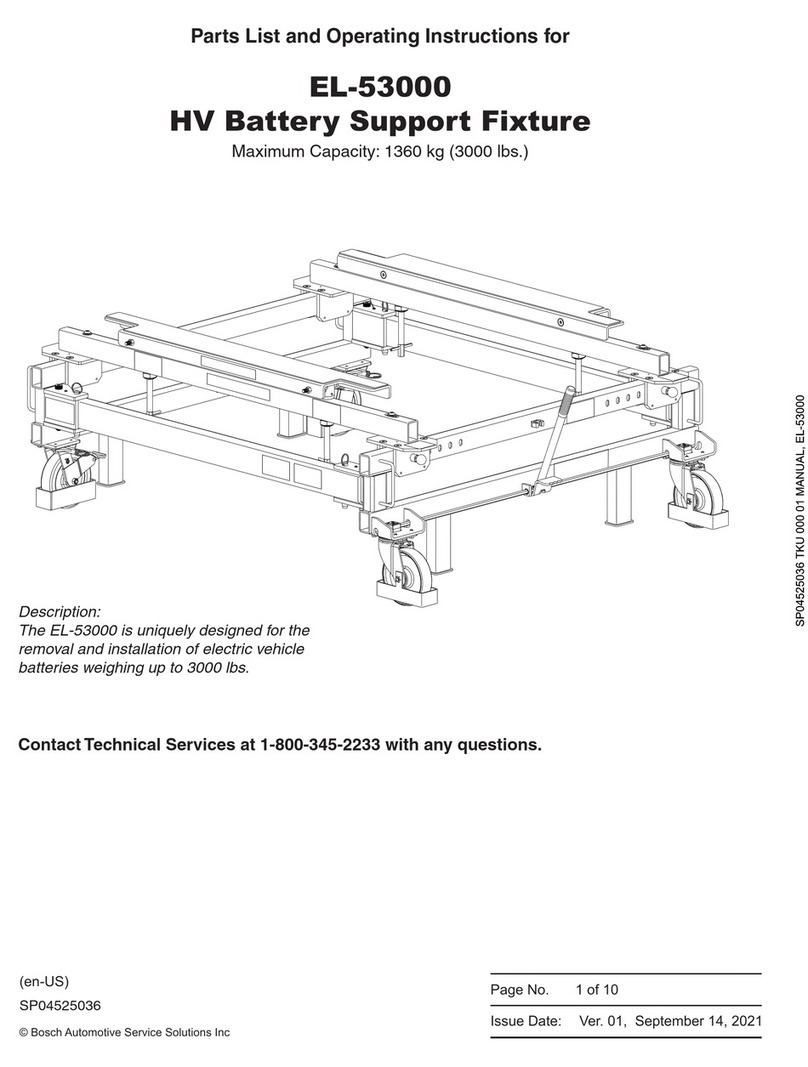 Bosch EL-53000 User manual Bosch EL-53000 User manual