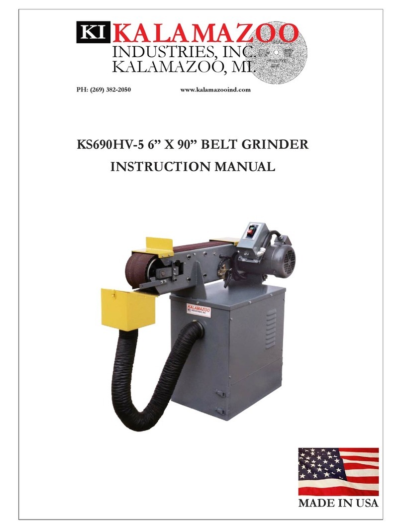 Kalamazoo KS690HV-5 User manual