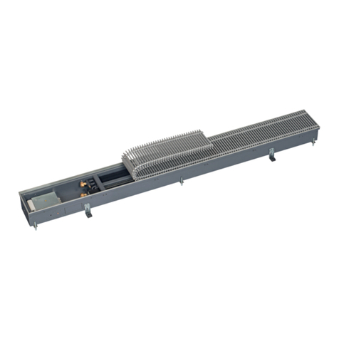 Kampmann Katherm QK 190 Assembly instructions