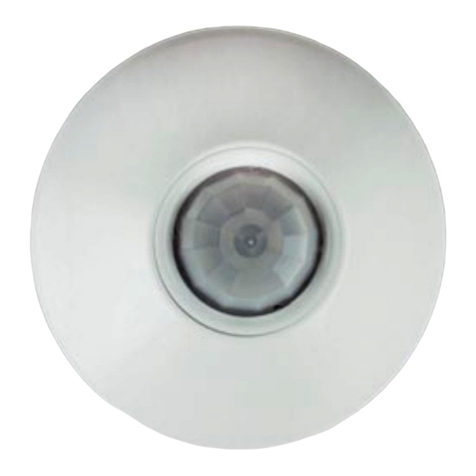 Encelium VISION Sensor installation instructions