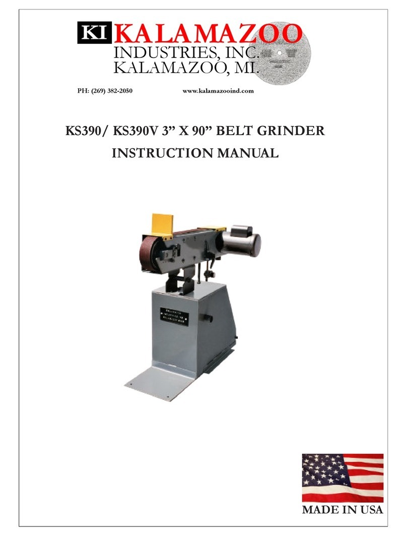 Kalamazoo KS390 User manual