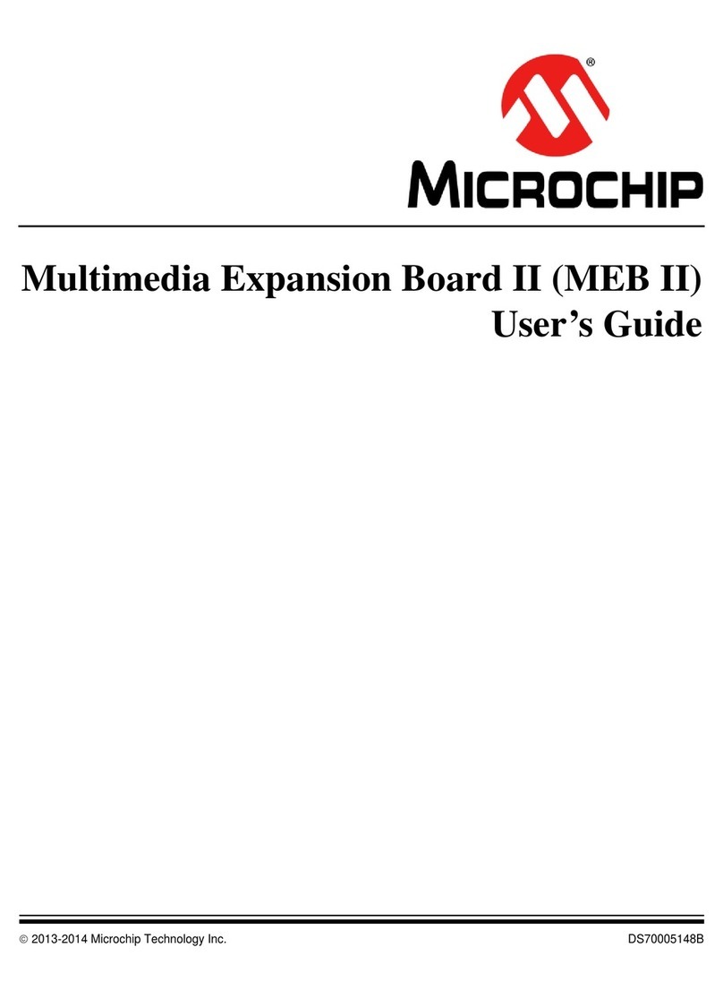 Microchip Technology Multimedia Expansion Board II user guide