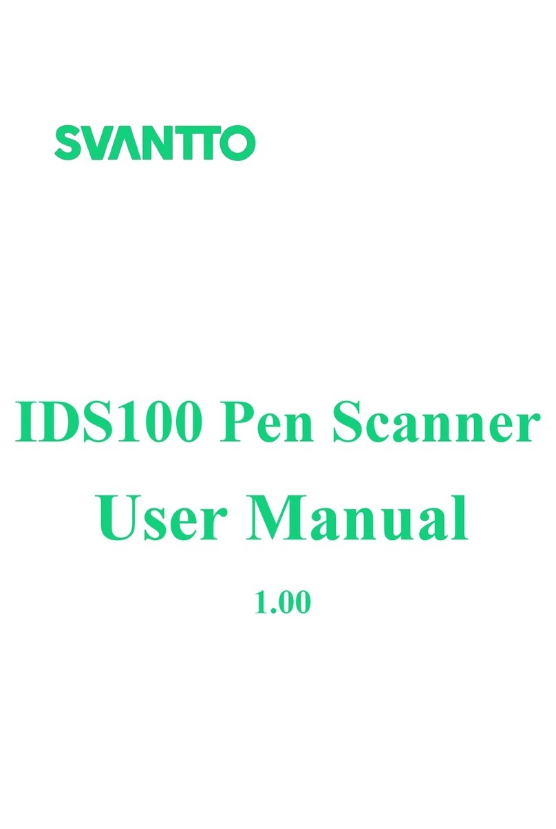 SVANTTO IDS100 user manual