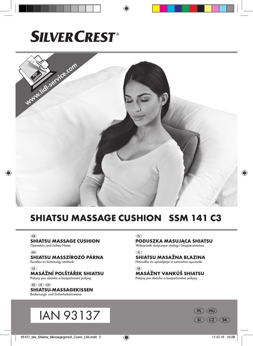 Silvercrest SSM 141 C3 User manual