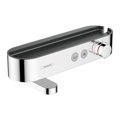 Hans Grohe ShowerTablet Select 400 24340 Series Manual