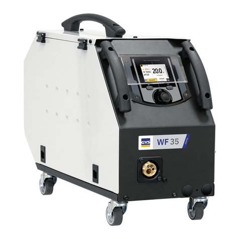 GYS WF 35 User manual