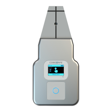 GTE CoboSafe CBSF-XS operating manual
