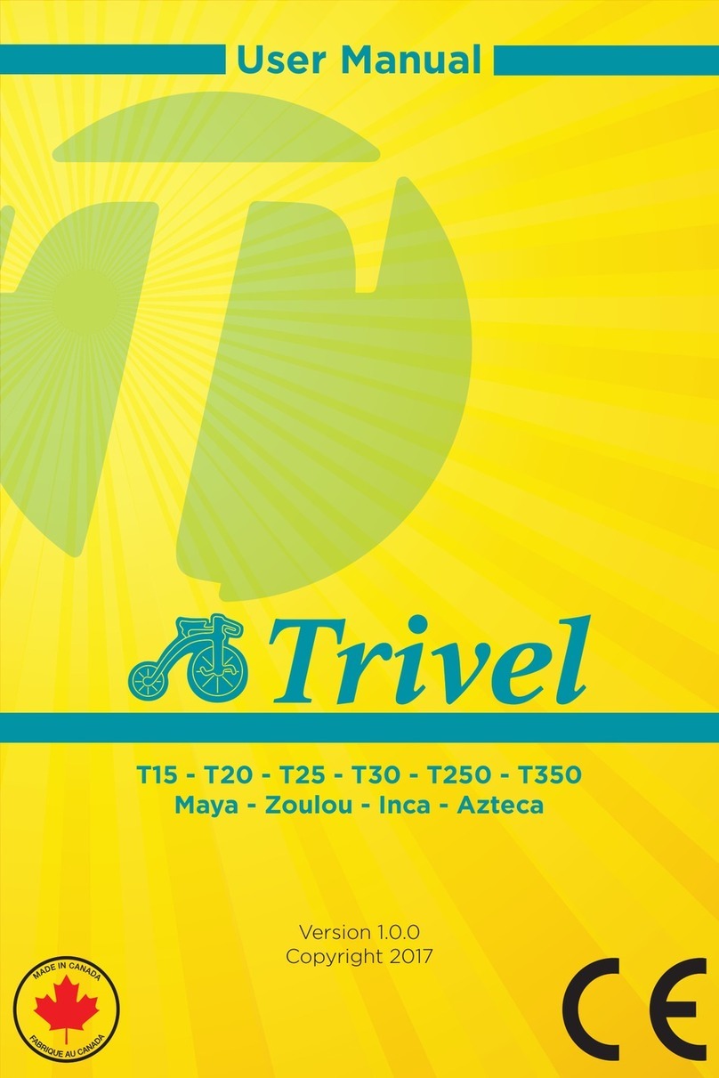 Trivel Maya user manual