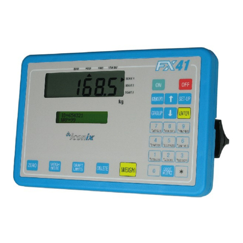 Iconix FX41 user manual Iconix FX41 user manual