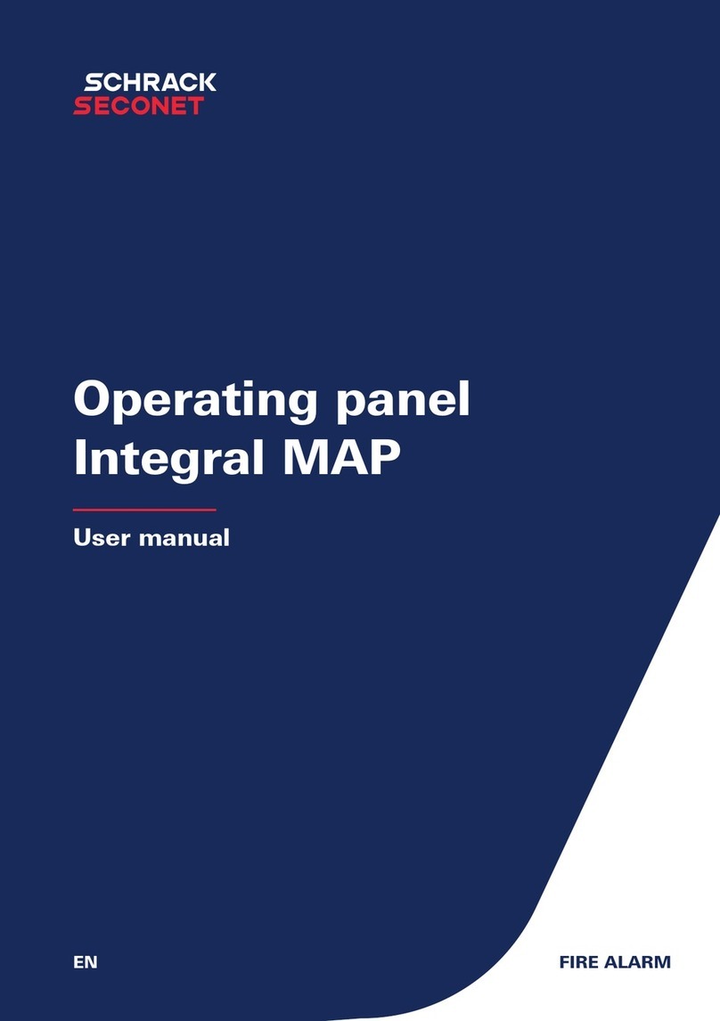 Schrack Seconet Integral MAP user manual