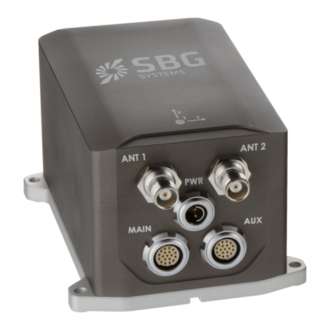 SBG Apogee Surface Series user manual