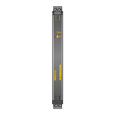 turck IMXK12-AO01 Series User manual