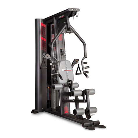 BH FITNESS G127 Instructions for assembly and use