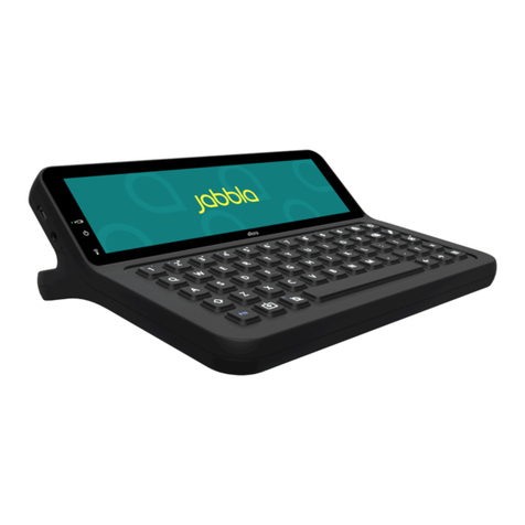 Jabbla Allora 3 User manual