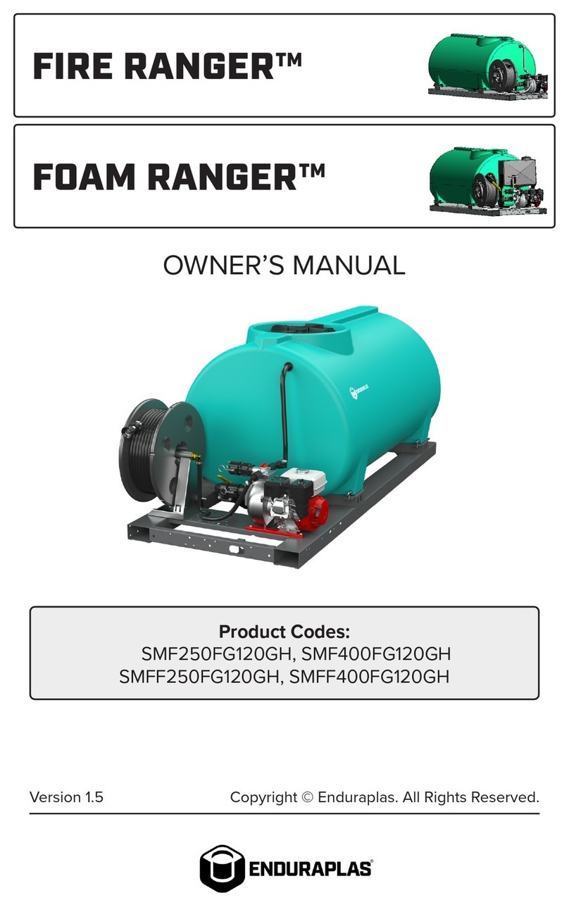 Enduraplas FIRE RANGER owner's manual