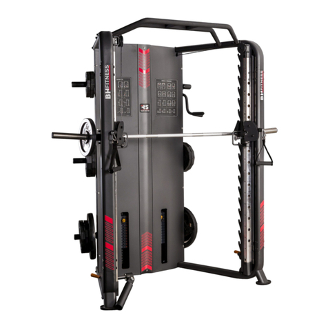 BH FITNESS G160 Instructions for assembly and use