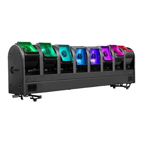 Claypaky VOLERO WAVE User manual