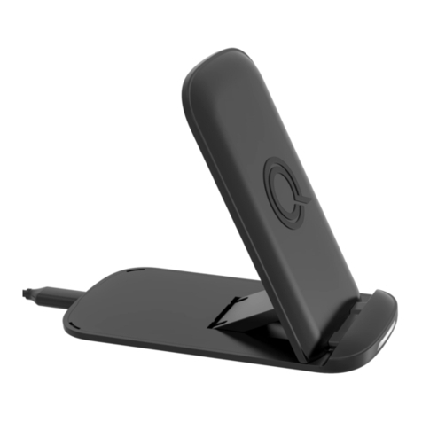 Quikcell POWER FLIP quick start guide