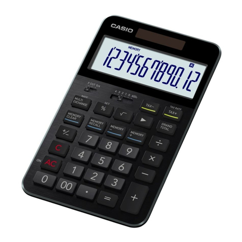Casio S100X User manual