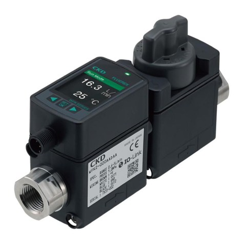 CKD FLUEREX WFK2 Series manual