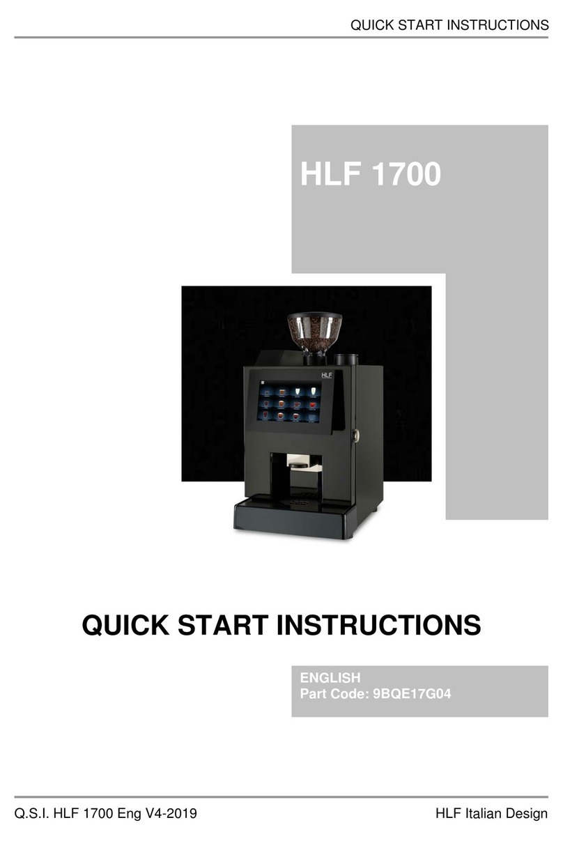 HLF 1700 Quick start instructions