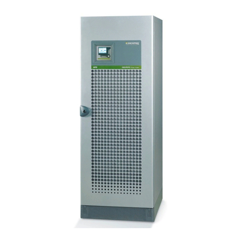 socomec Green Power 2.0 User manual