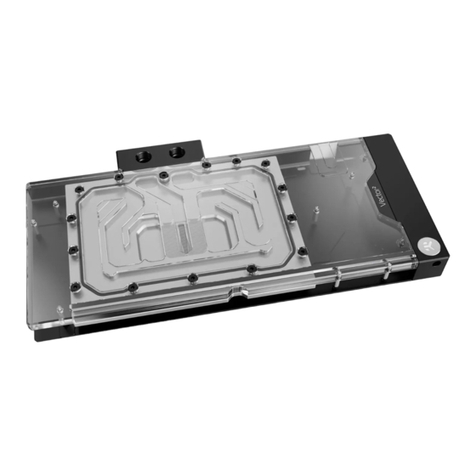 EK-Quantum Vector2 Strix RTX 3080 D-RGB User manual EK-Quantum Vector2 Strix RTX 3080 D-RGB User manual