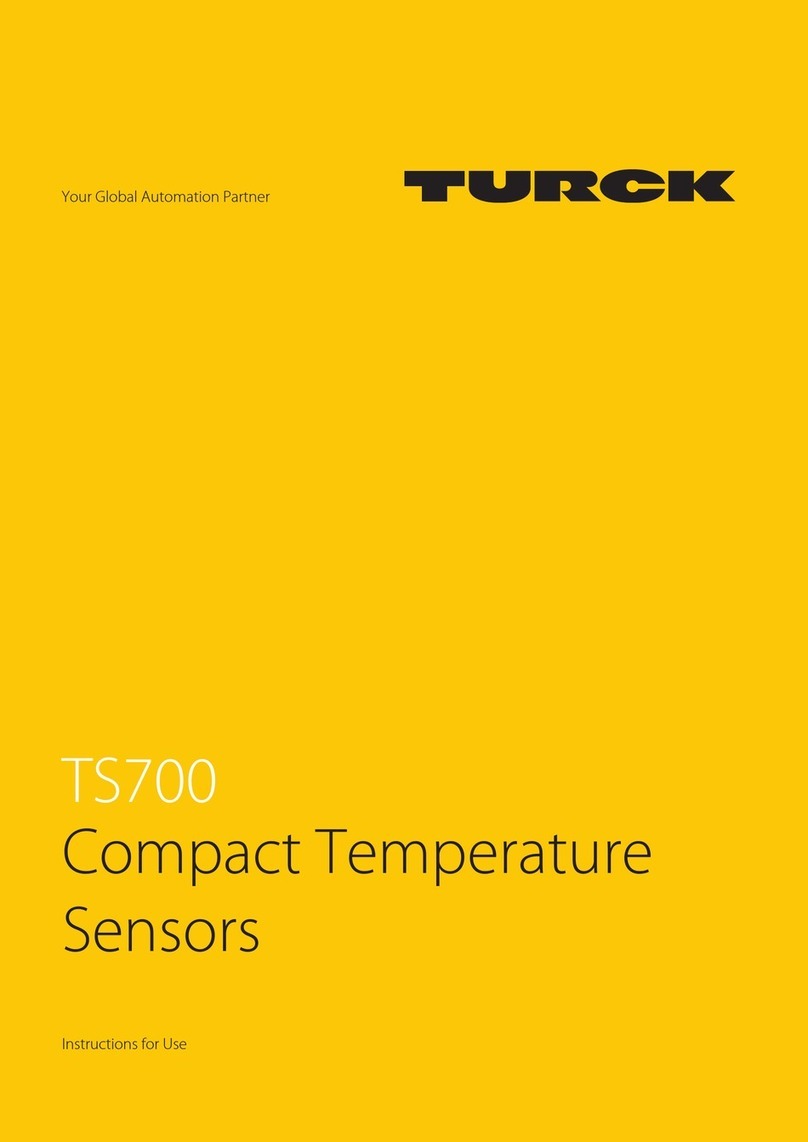 turck TS700 2UPN8-H1141 Series User manual