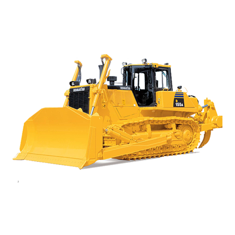 Komatsu D155A-6 Operation & maintenance manual