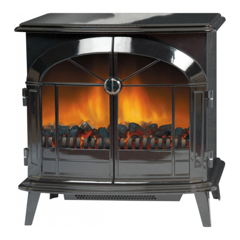 Dimplex Stockbridge SKG20BL Instruction Manual