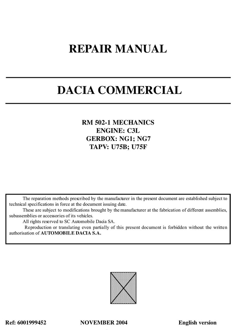 Dacia 1304 2004 Repair manual