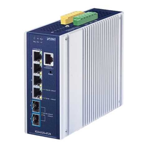 Planet IGS-6325-4T2X User manual