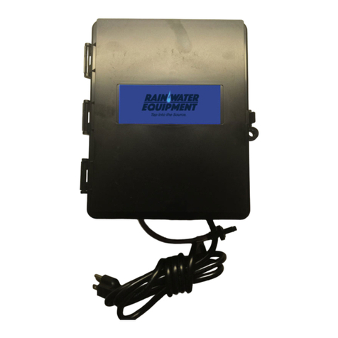 JED 203 Installation and operation manual