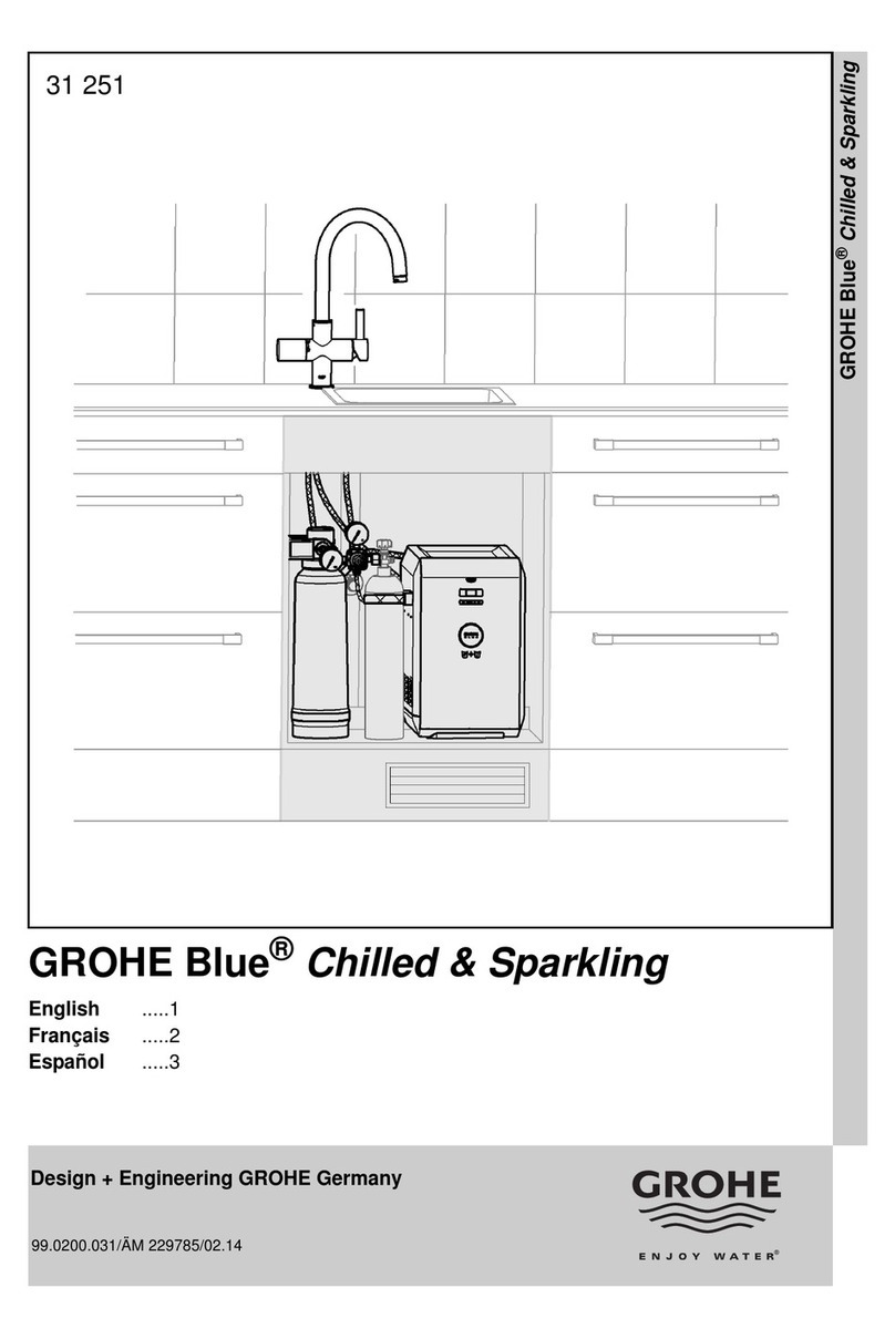 Grohe Blue 31 251 User manual