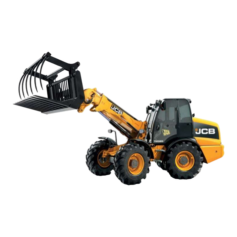 jcb TM320 Service manual