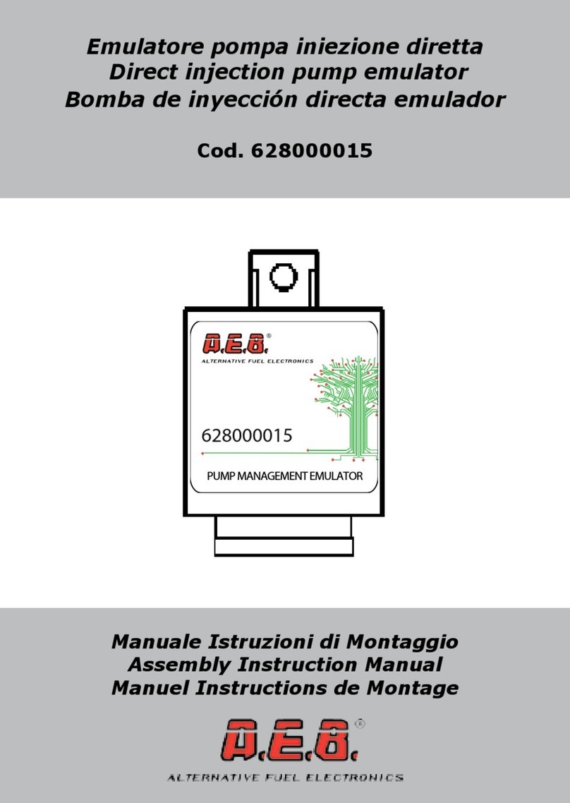 A.E.B. 628000015 Assembly & instruction manual