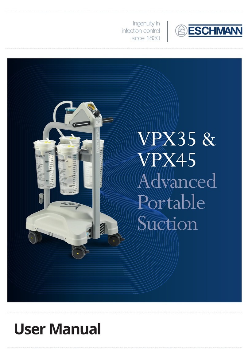 eschmann VPX35 user manual