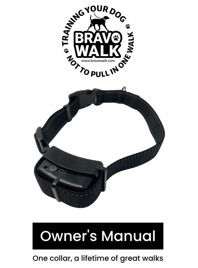 BravoWalk Collar owner's manual BravoWalk Collar owner's manual