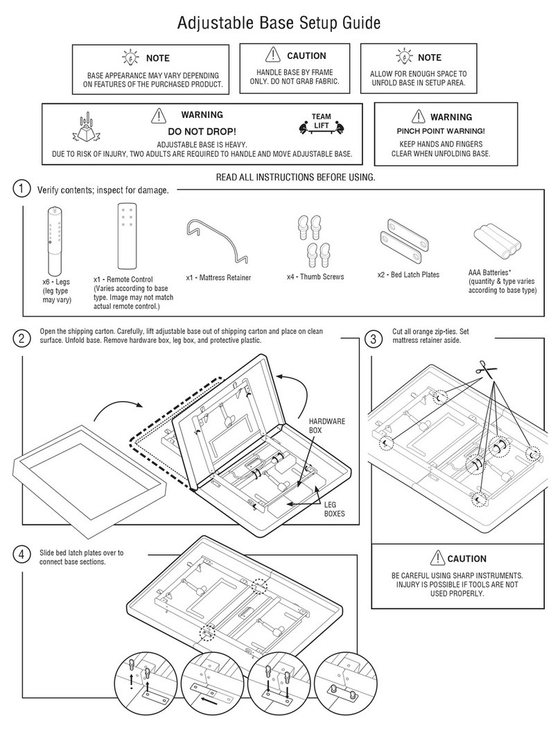 Leggett & Platt Bas-X HCS Setup guide