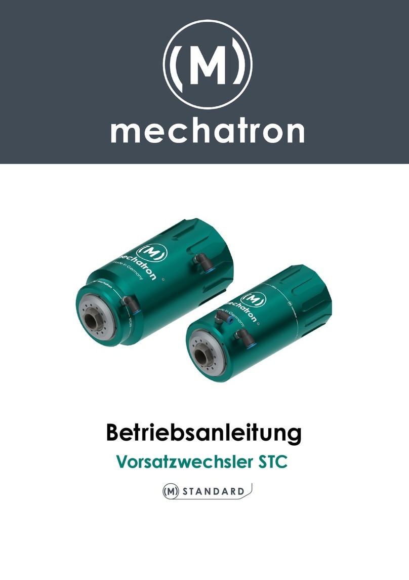 Mechatron STC operating manual