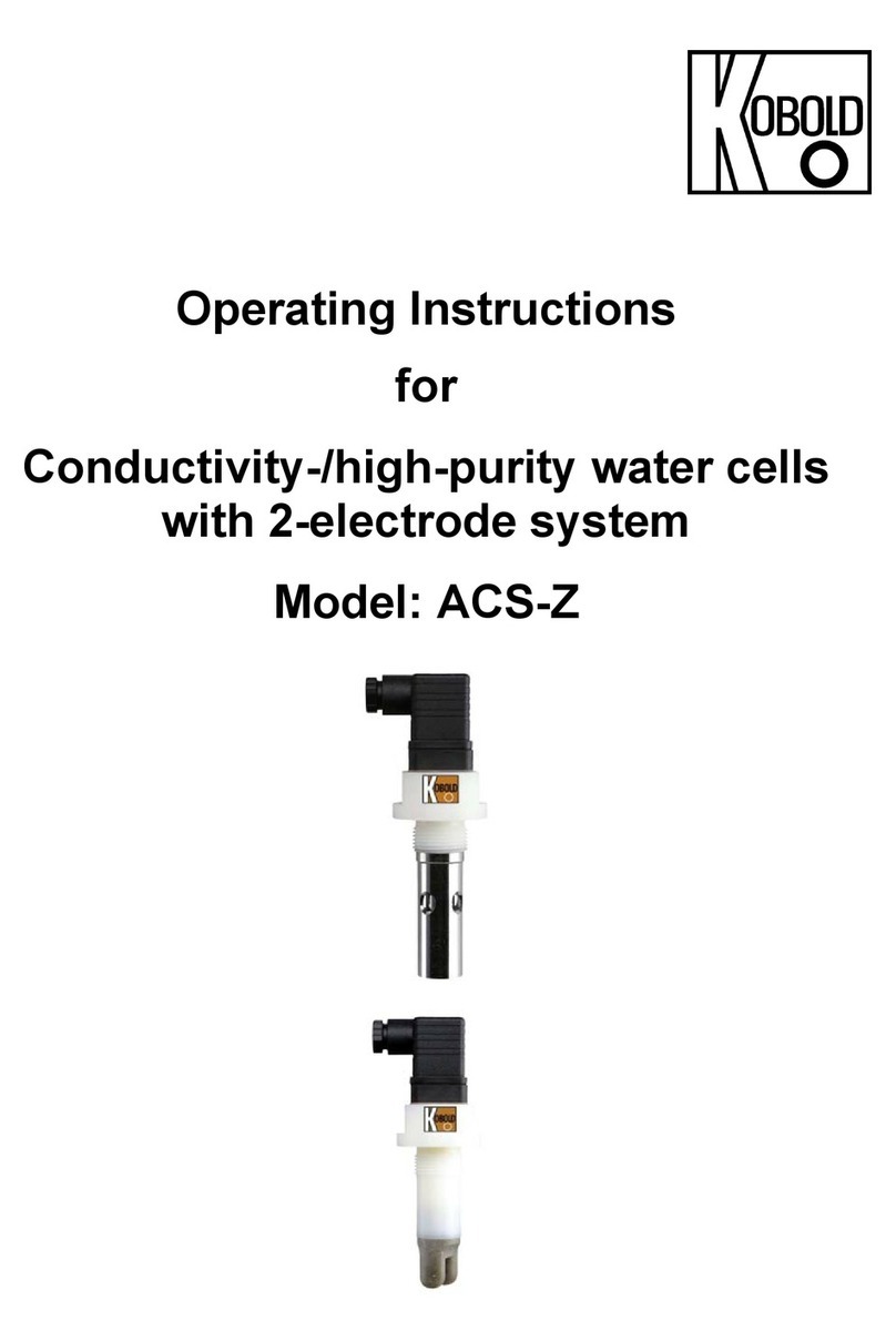 Kobold ACS-Z User manual