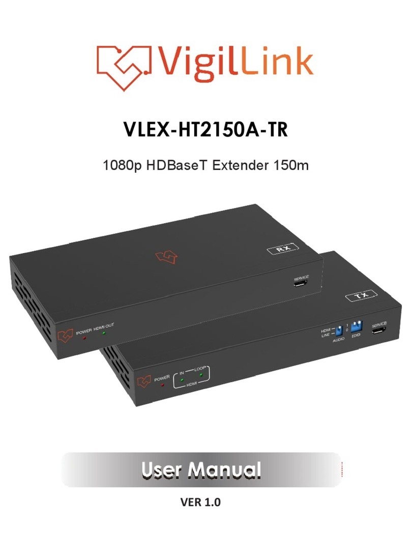 VigilLink VLEX-HT2150A-TR user manual
