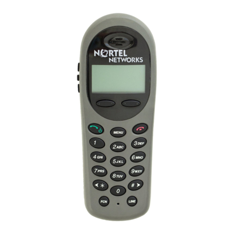 Nortel IP Phone 2210 user guide