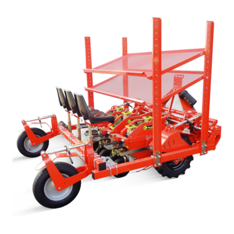 Checchi & Magli WOLF COMPACT/3 Use and maintenance manual Checchi & Magli WOLF COMPACT/3 Use and maintenance manual